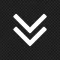 white-double-arrow